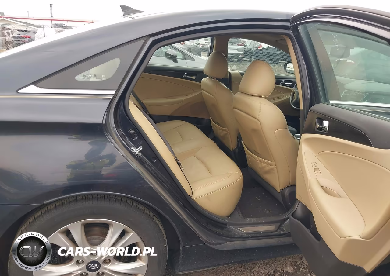 2012 Hyundai Sonata Limited VIN:5NPEC4ACXCH380419 - 8