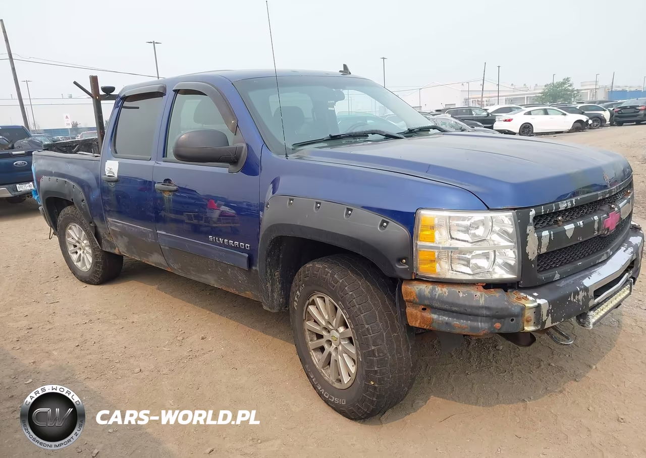 2012 Chevrolet Silverado 1500 Lt VIN:3GCPKSE74CG293993 - 1
