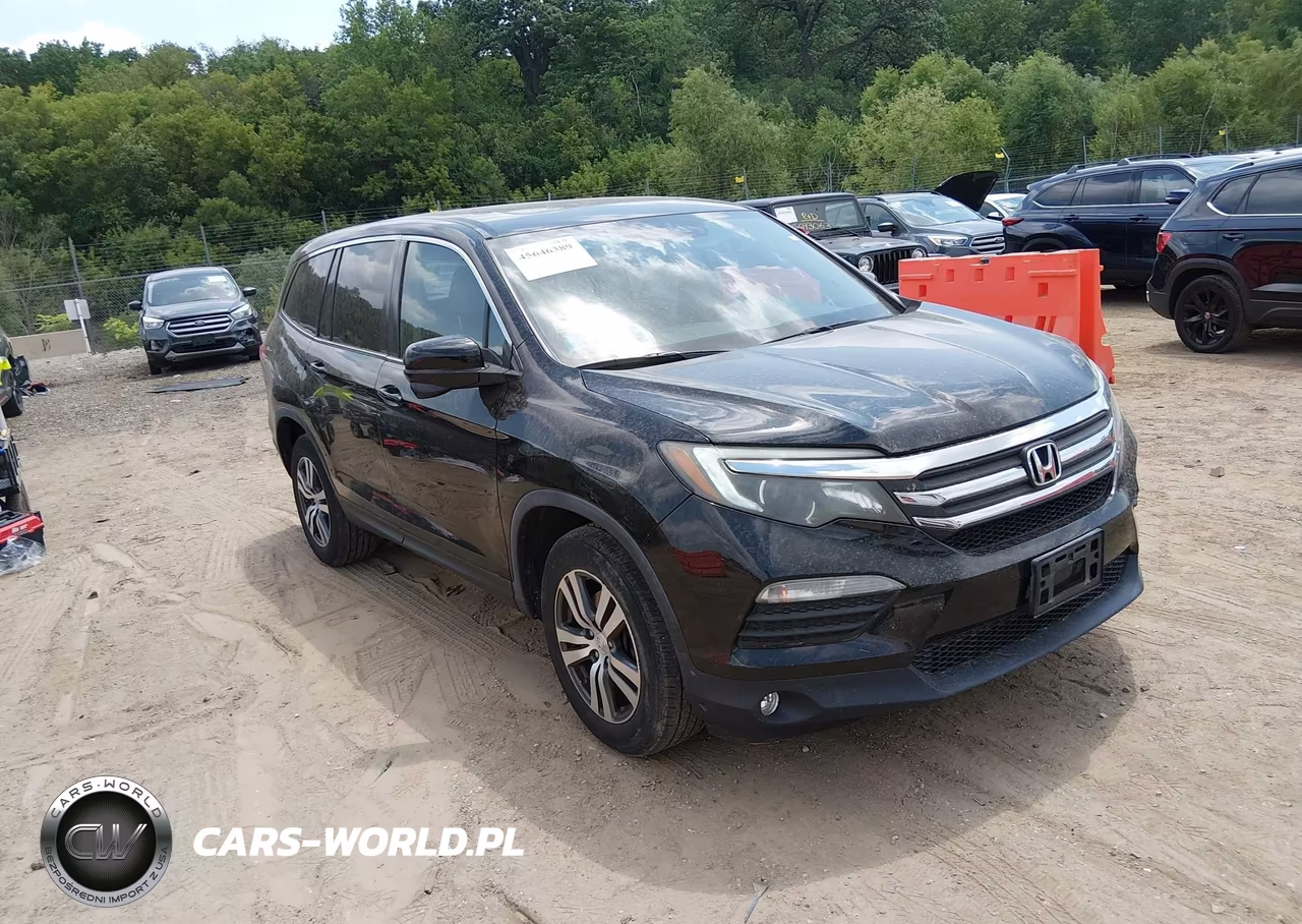 2017 Honda Pilot Ex-L