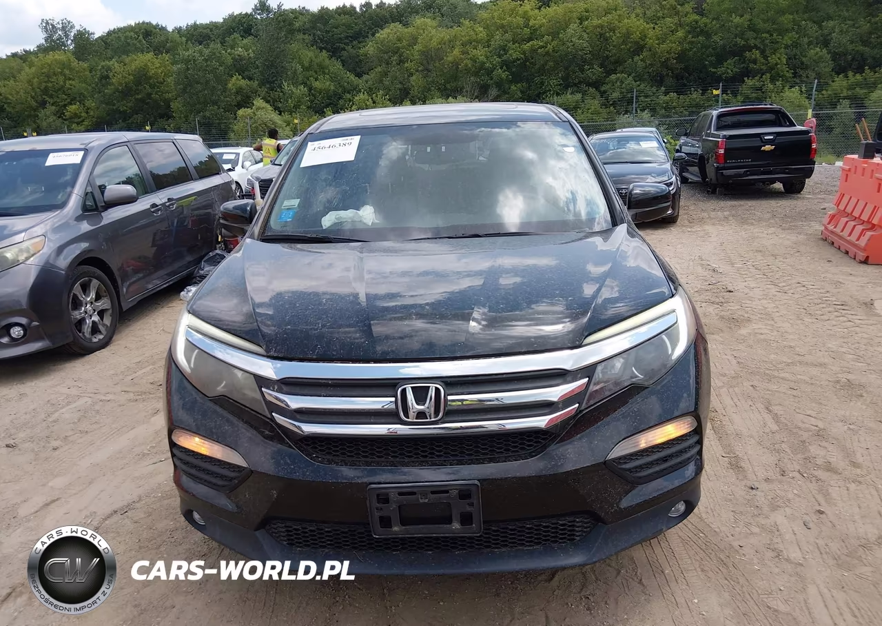 2017 Honda Pilot Ex-L VIN:5FNYF6H50HB063973 - 12