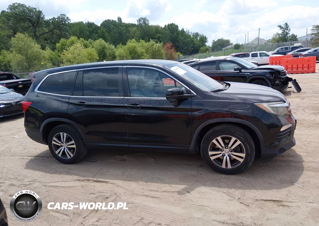 2017 Honda Pilot Ex-L VIN:5FNYF6H50HB063973 - 13