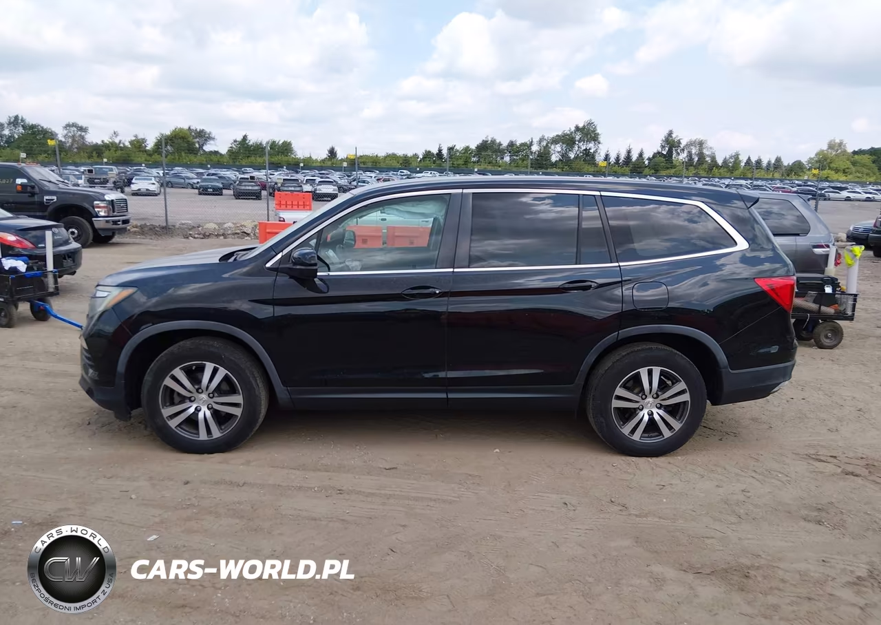 2017 Honda Pilot Ex-L VIN:5FNYF6H50HB063973 - 14
