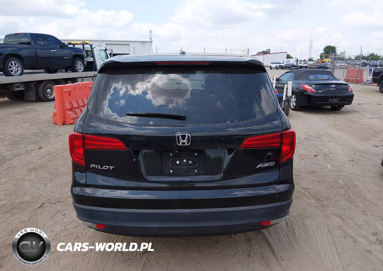 2017 Honda Pilot Ex-L VIN:5FNYF6H50HB063973 - 16
