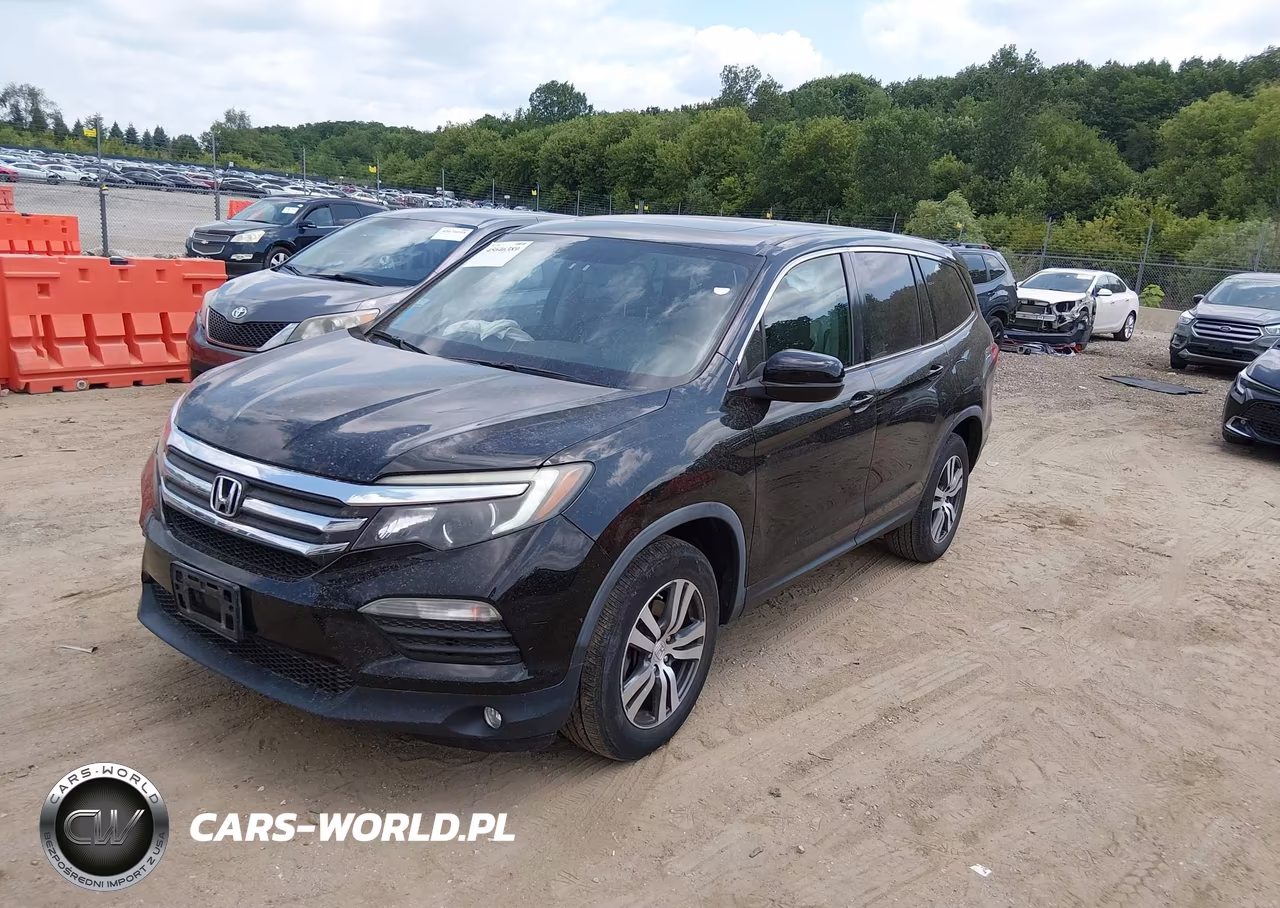 2017 Honda Pilot Ex-L VIN:5FNYF6H50HB063973 - 2