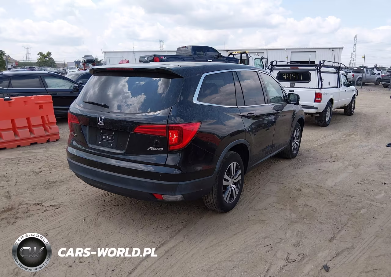 2017 Honda Pilot Ex-L VIN:5FNYF6H50HB063973 - 4