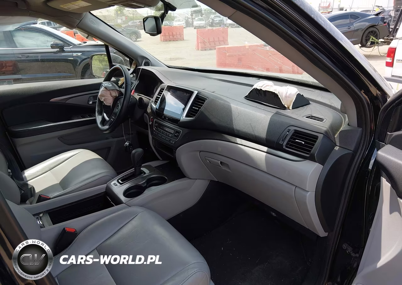 2017 Honda Pilot Ex-L VIN:5FNYF6H50HB063973 - 5