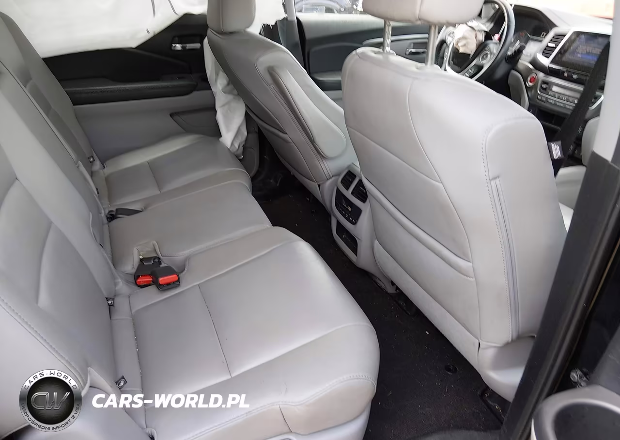 2017 Honda Pilot Ex-L VIN:5FNYF6H50HB063973 - 8