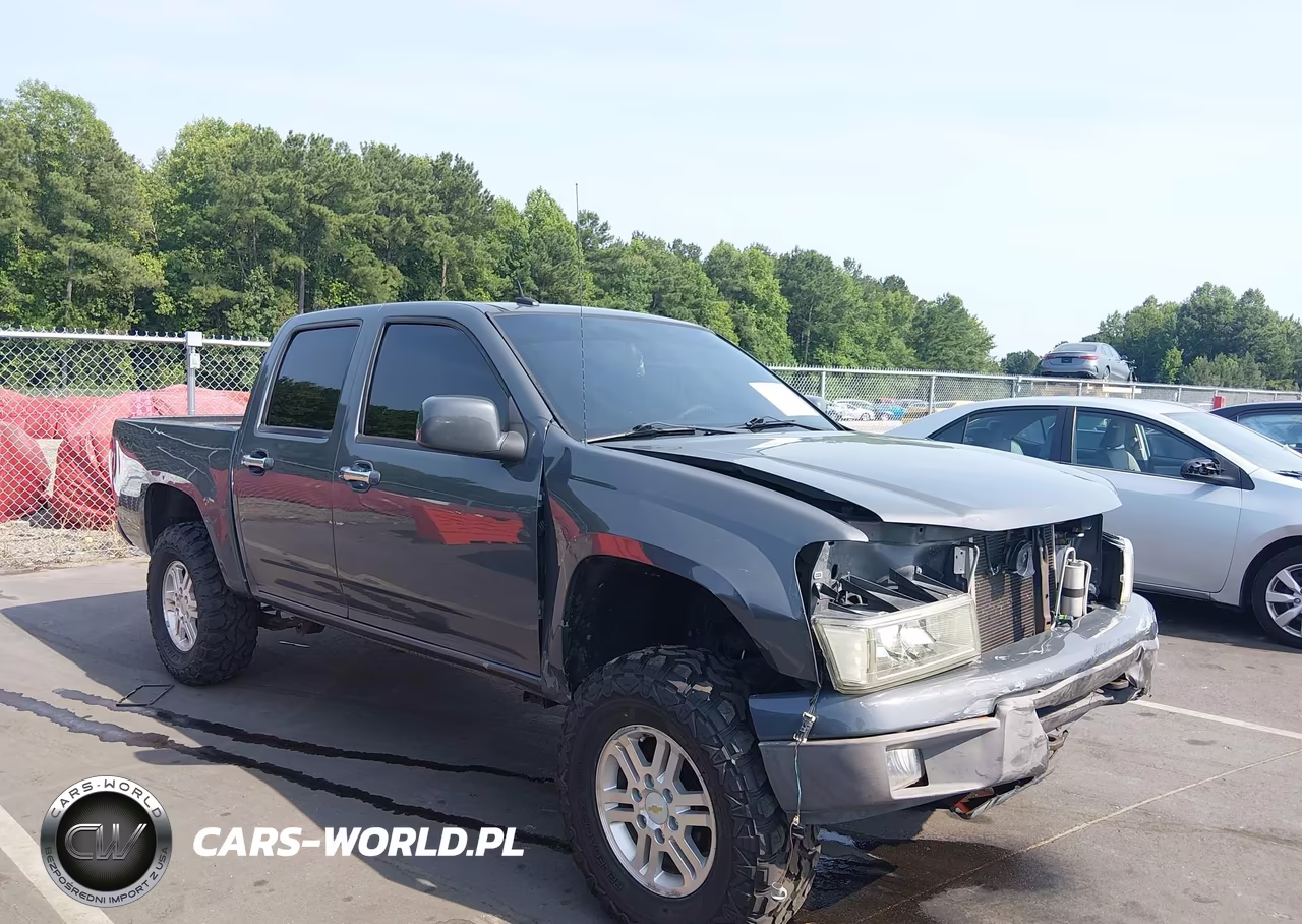 2012 Chevrolet Colorado Lt W-1Lt