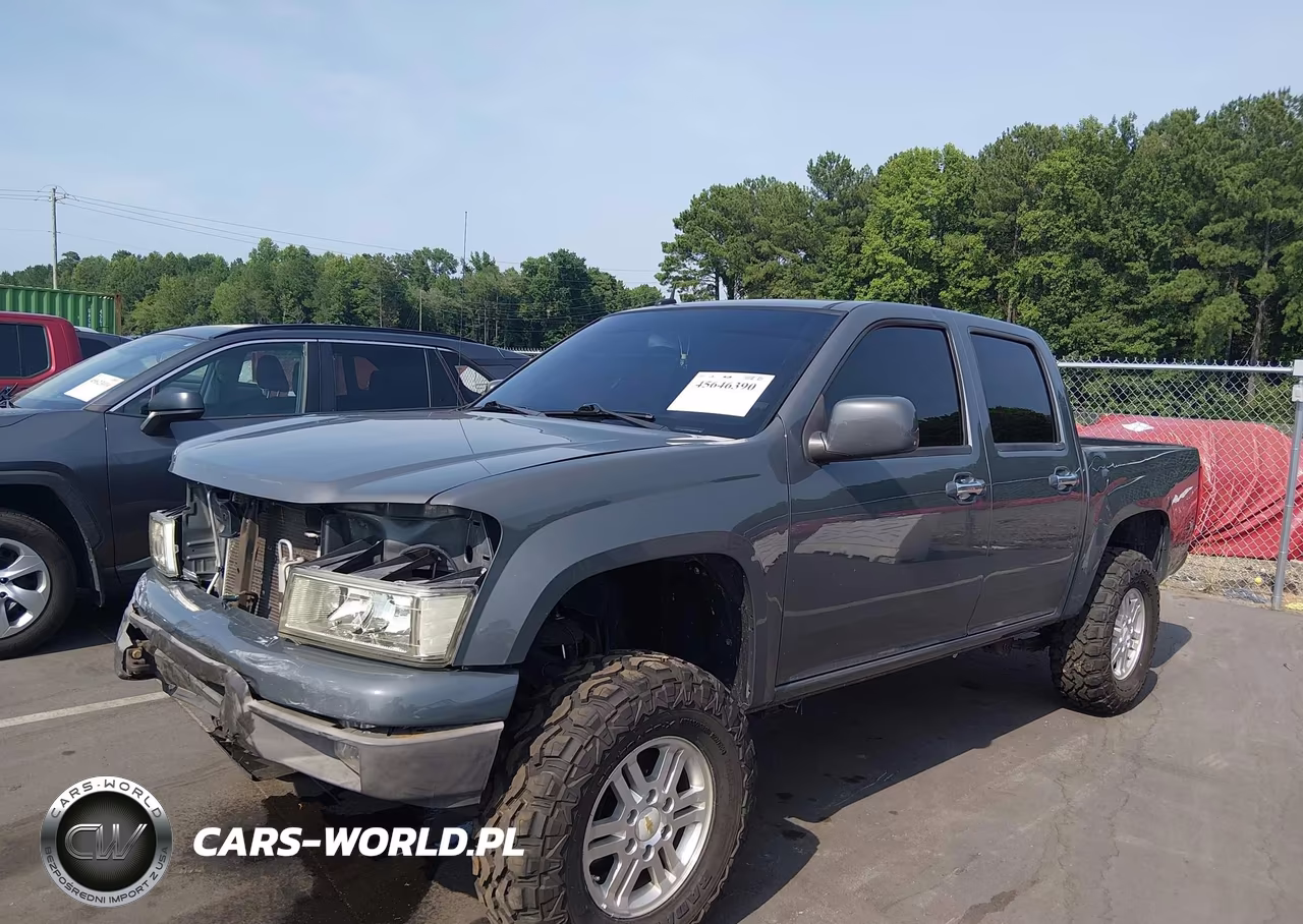2012 Chevrolet Colorado Lt W-1Lt VIN:1GCHTCFE1C8132818 - 2