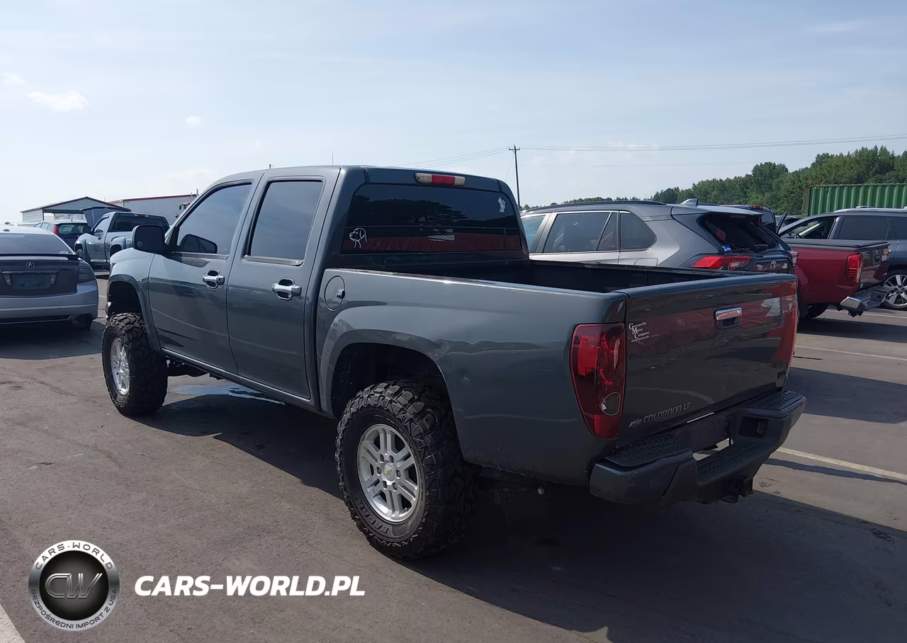 2012 Chevrolet Colorado Lt W-1Lt VIN:1GCHTCFE1C8132818 - 3