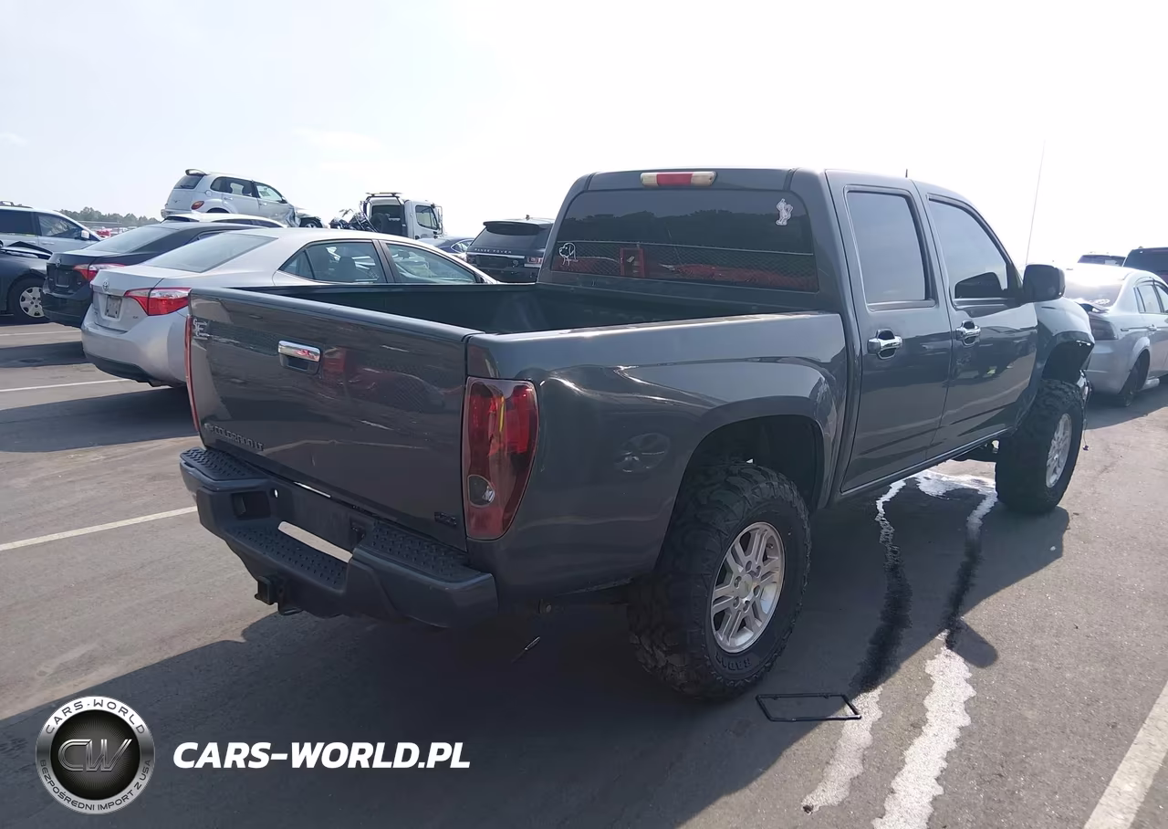 2012 Chevrolet Colorado Lt W-1Lt VIN:1GCHTCFE1C8132818 - 4