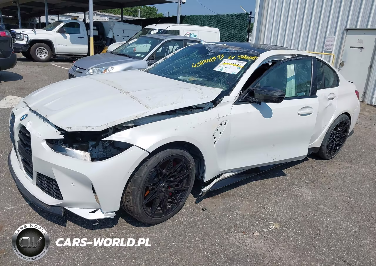BMW M3 VIN:WBS33HJ03SFU09314 - 2