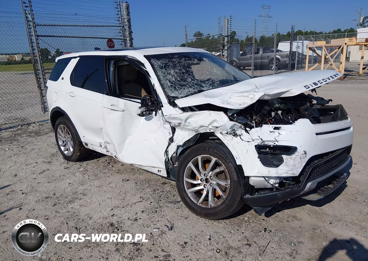 2017 Land Rover Discovery Sport Hse