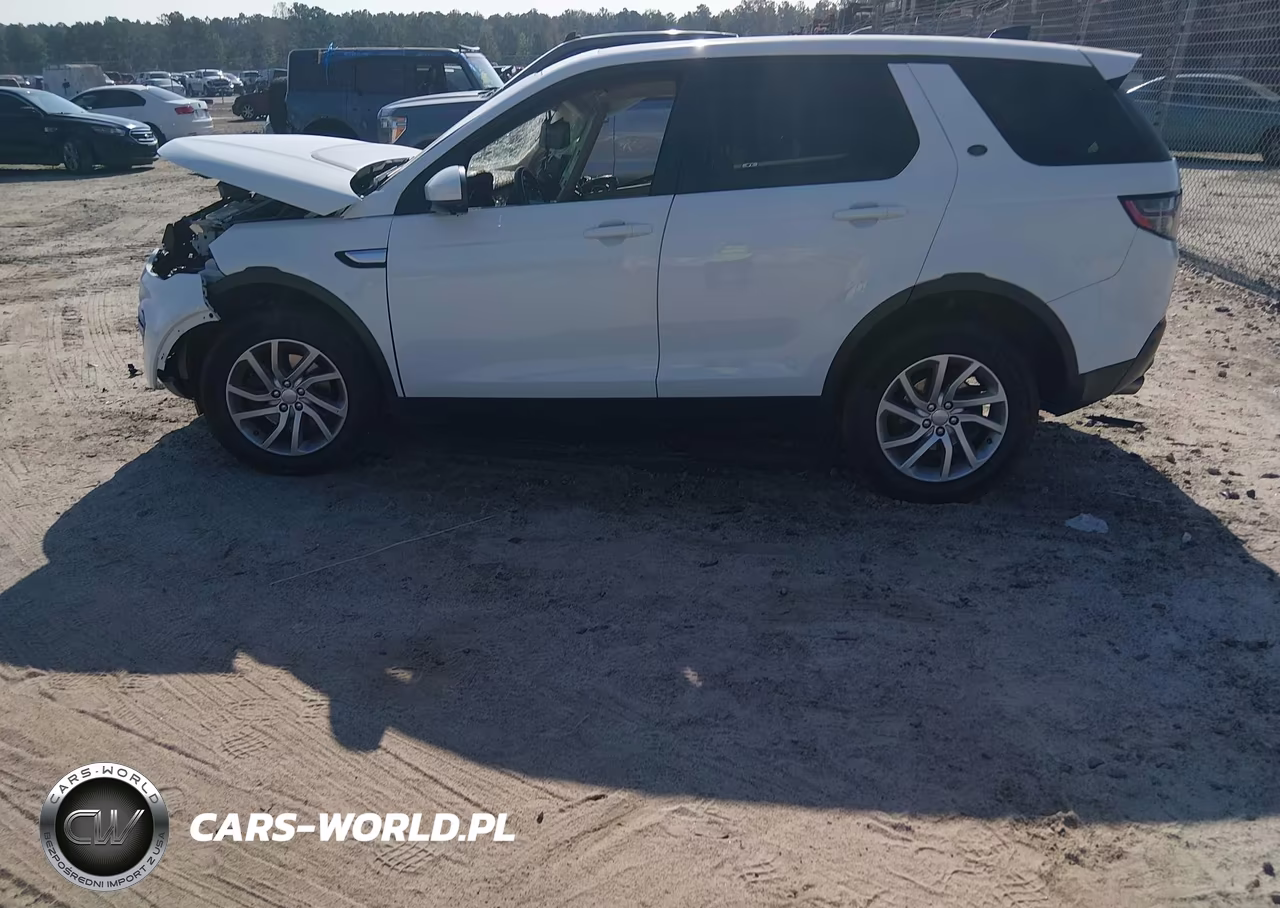 2017 Land Rover Discovery Sport Hse VIN:SALCR2BG4HH687367 - 14