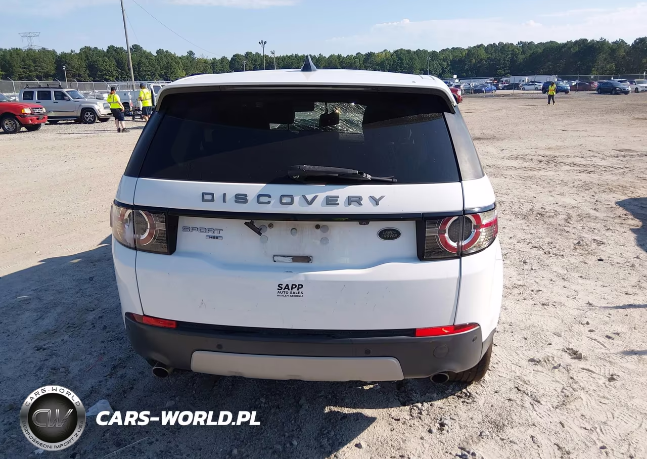 2017 Land Rover Discovery Sport Hse VIN:SALCR2BG4HH687367 - 16