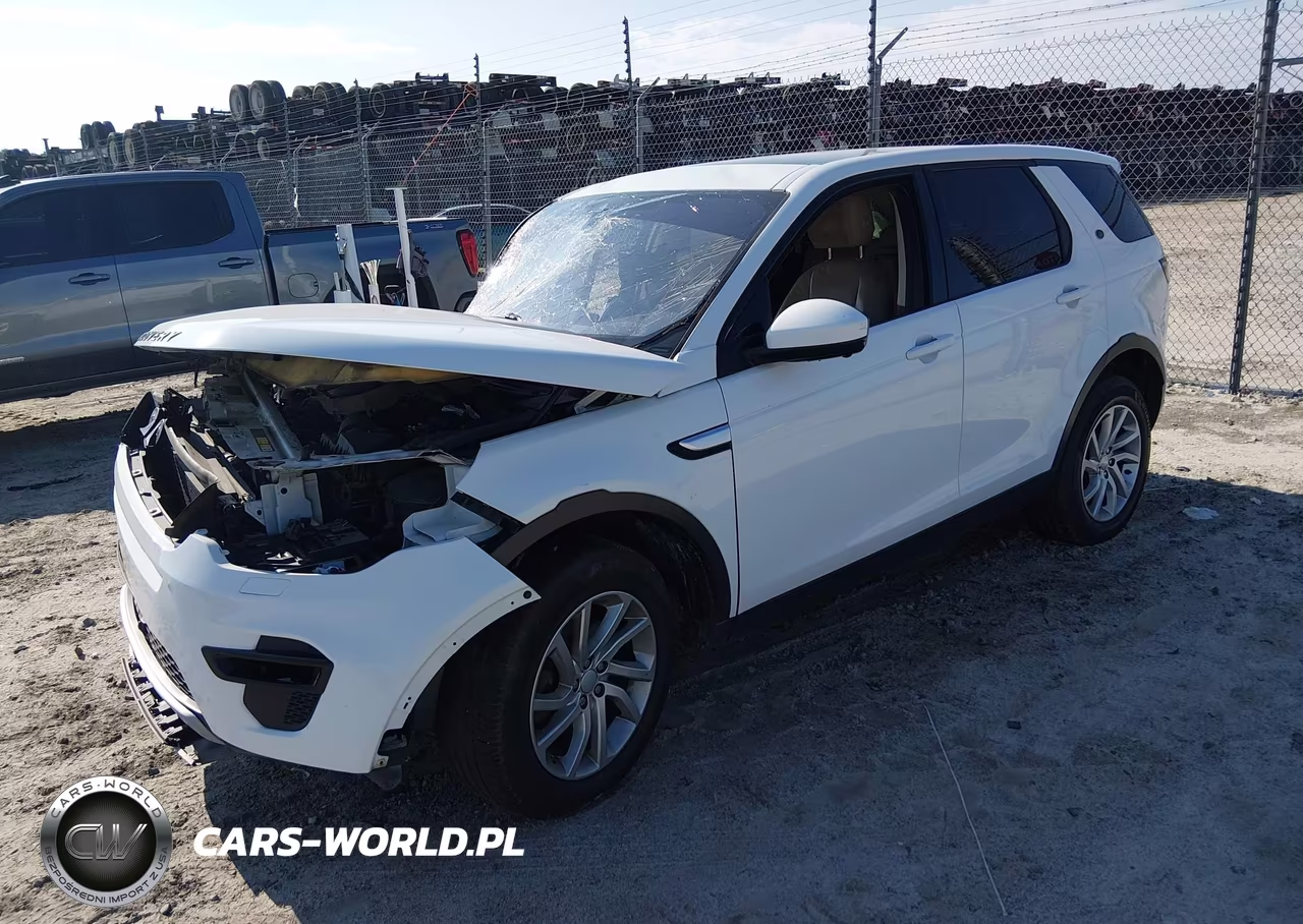 2017 Land Rover Discovery Sport Hse VIN:SALCR2BG4HH687367 - 2