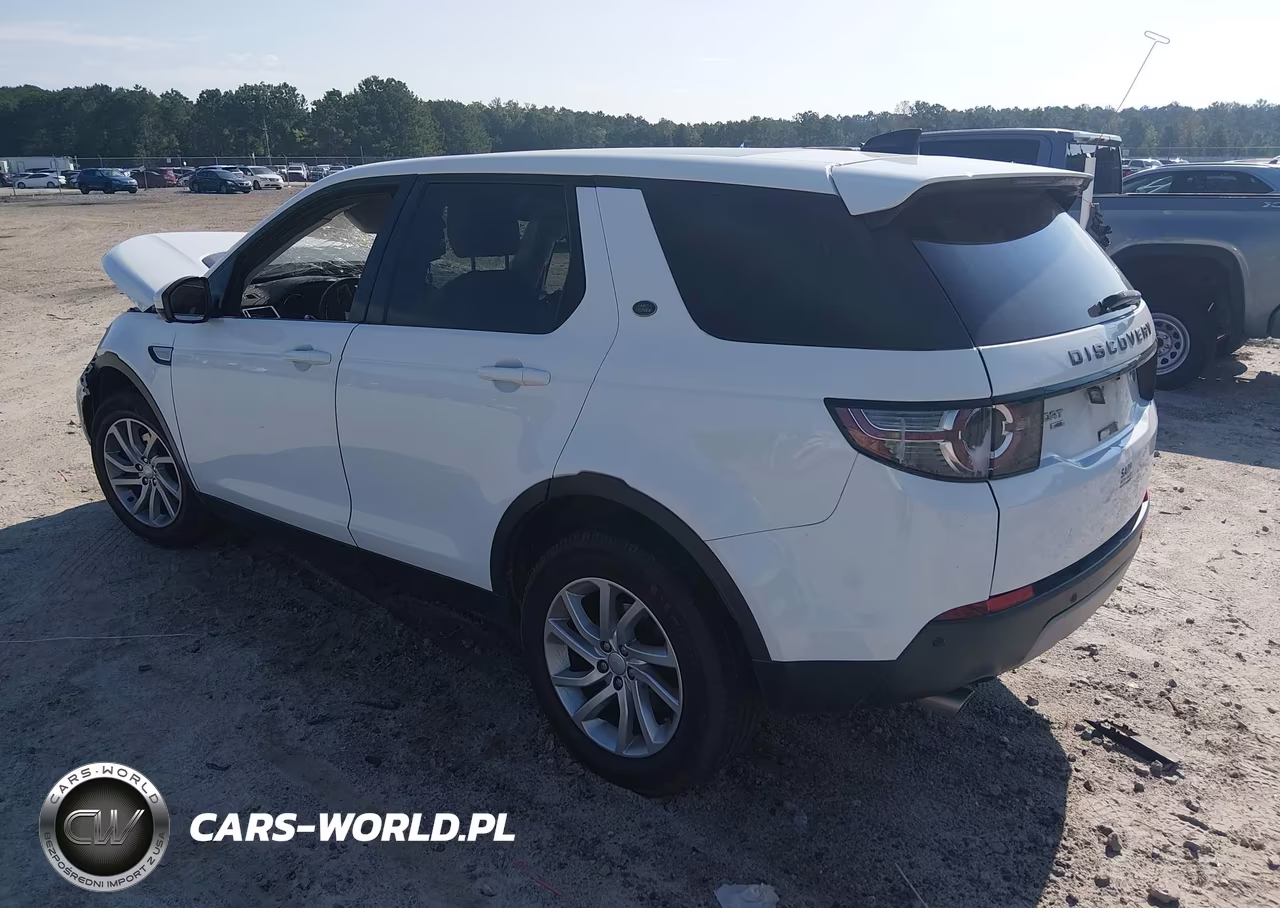 2017 Land Rover Discovery Sport Hse VIN:SALCR2BG4HH687367 - 3
