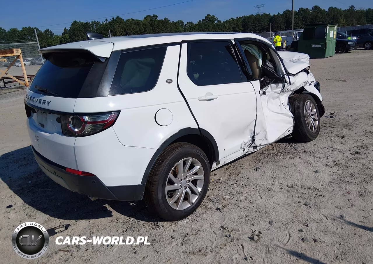 2017 Land Rover Discovery Sport Hse VIN:SALCR2BG4HH687367 - 4