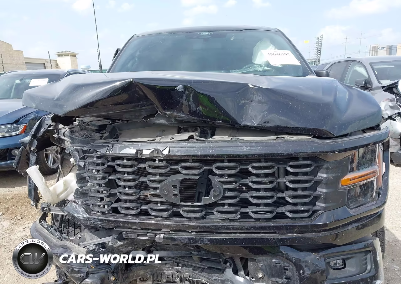 2024 Ford F-150 Stx VIN:1FTEW2KP8RKE74855 - 13