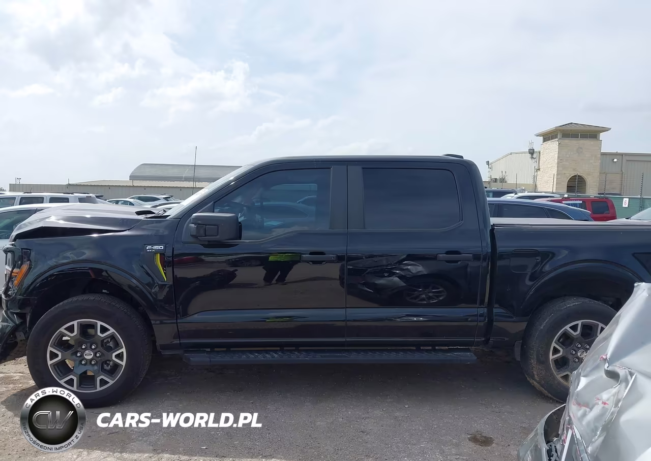 2024 Ford F-150 Stx VIN:1FTEW2KP8RKE74855 - 15