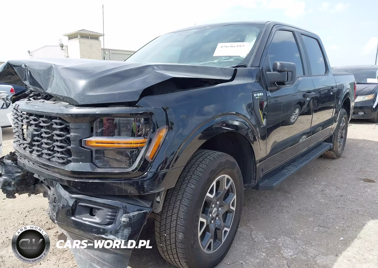 2024 Ford F-150 Stx VIN:1FTEW2KP8RKE74855 - 2