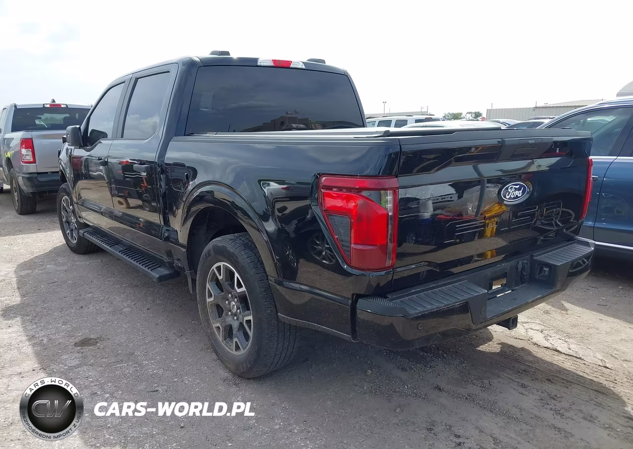 2024 Ford F-150 Stx VIN:1FTEW2KP8RKE74855 - 3