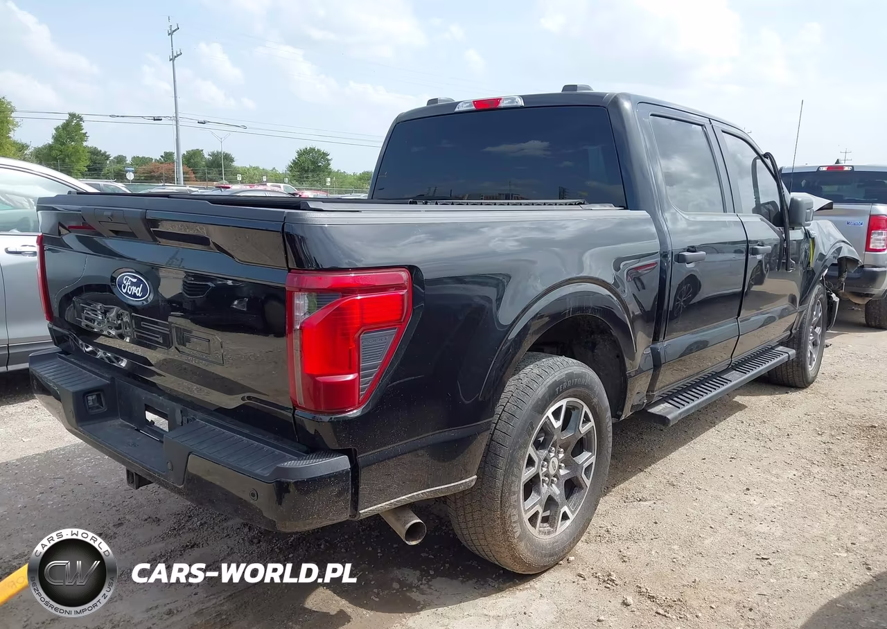 2024 Ford F-150 Stx VIN:1FTEW2KP8RKE74855 - 4