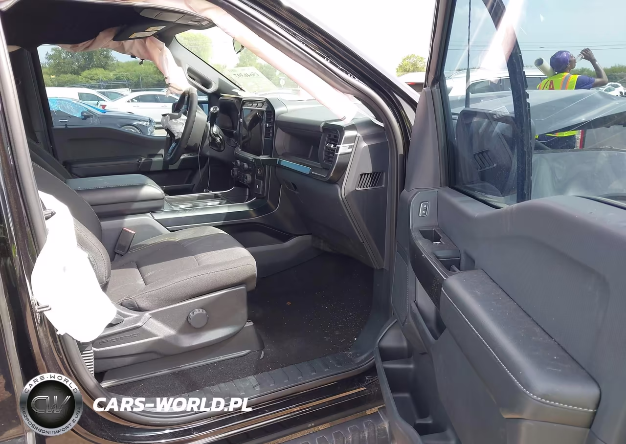 2024 Ford F-150 Stx VIN:1FTEW2KP8RKE74855 - 5