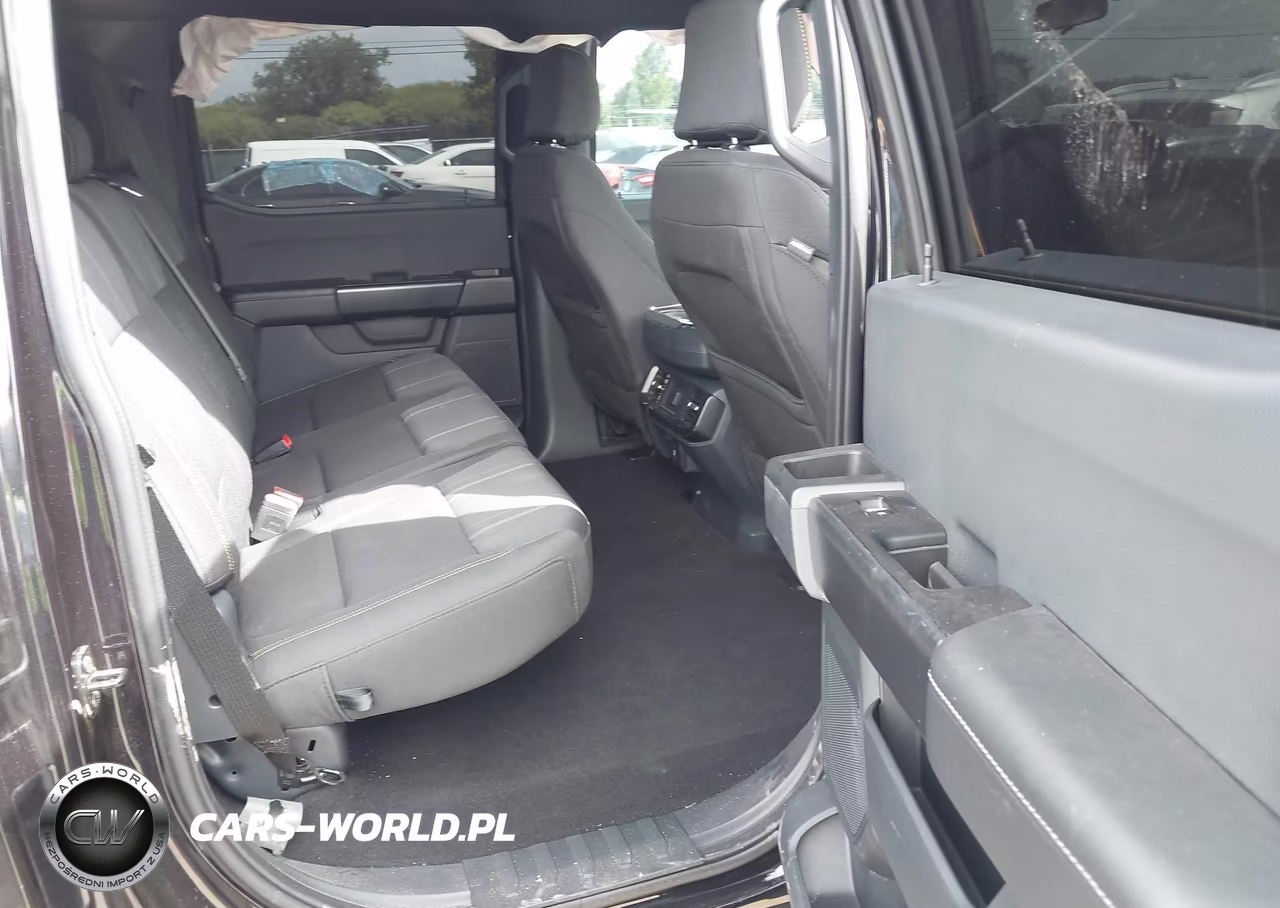 2024 Ford F-150 Stx VIN:1FTEW2KP8RKE74855 - 8