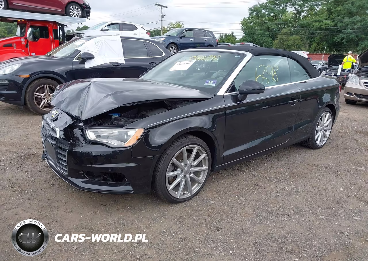 2016 Audi A3 2.0T Premium VIN:WAU78LFF5G1095015 - 2