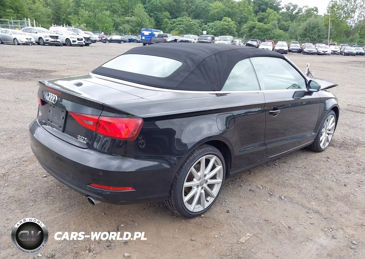 2016 Audi A3 2.0T Premium VIN:WAU78LFF5G1095015 - 4