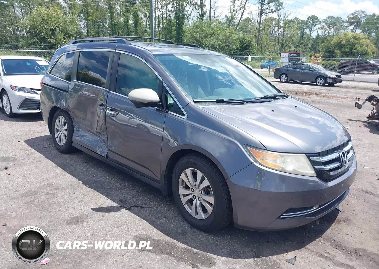 2015 Honda Odyssey Ex-L – zdjęcie 1 z 16