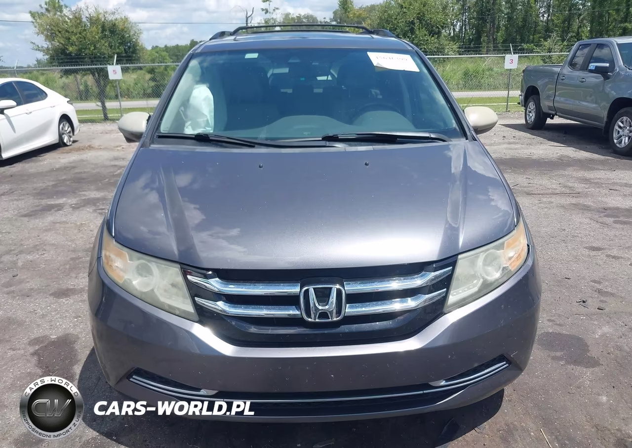 2015 Honda Odyssey Ex-L VIN:5FNRL5H65FB046647 - 12
