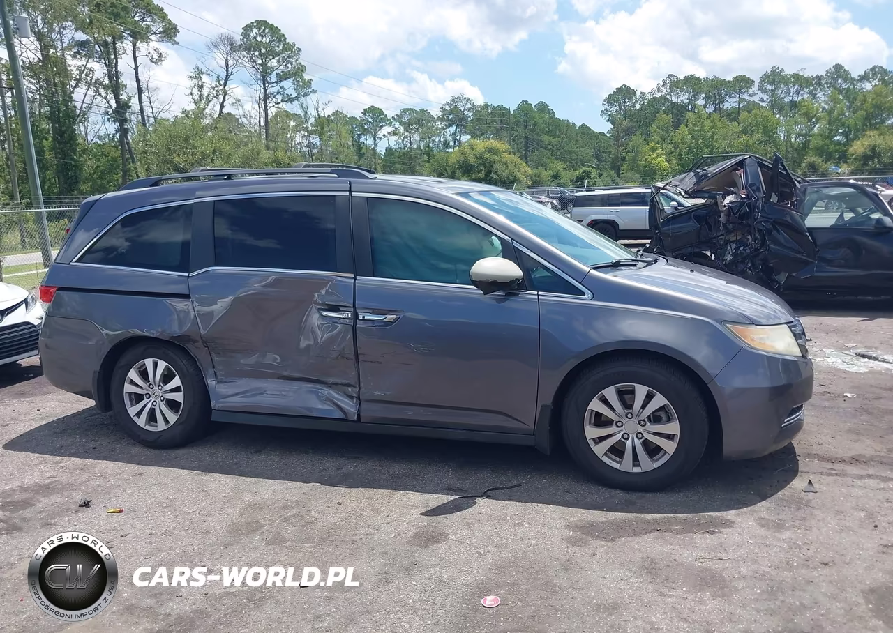 2015 Honda Odyssey Ex-L VIN:5FNRL5H65FB046647 - 13