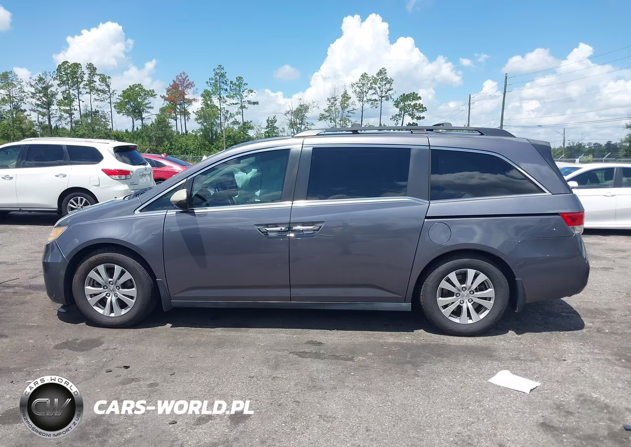 2015 Honda Odyssey Ex-L VIN:5FNRL5H65FB046647 - 14