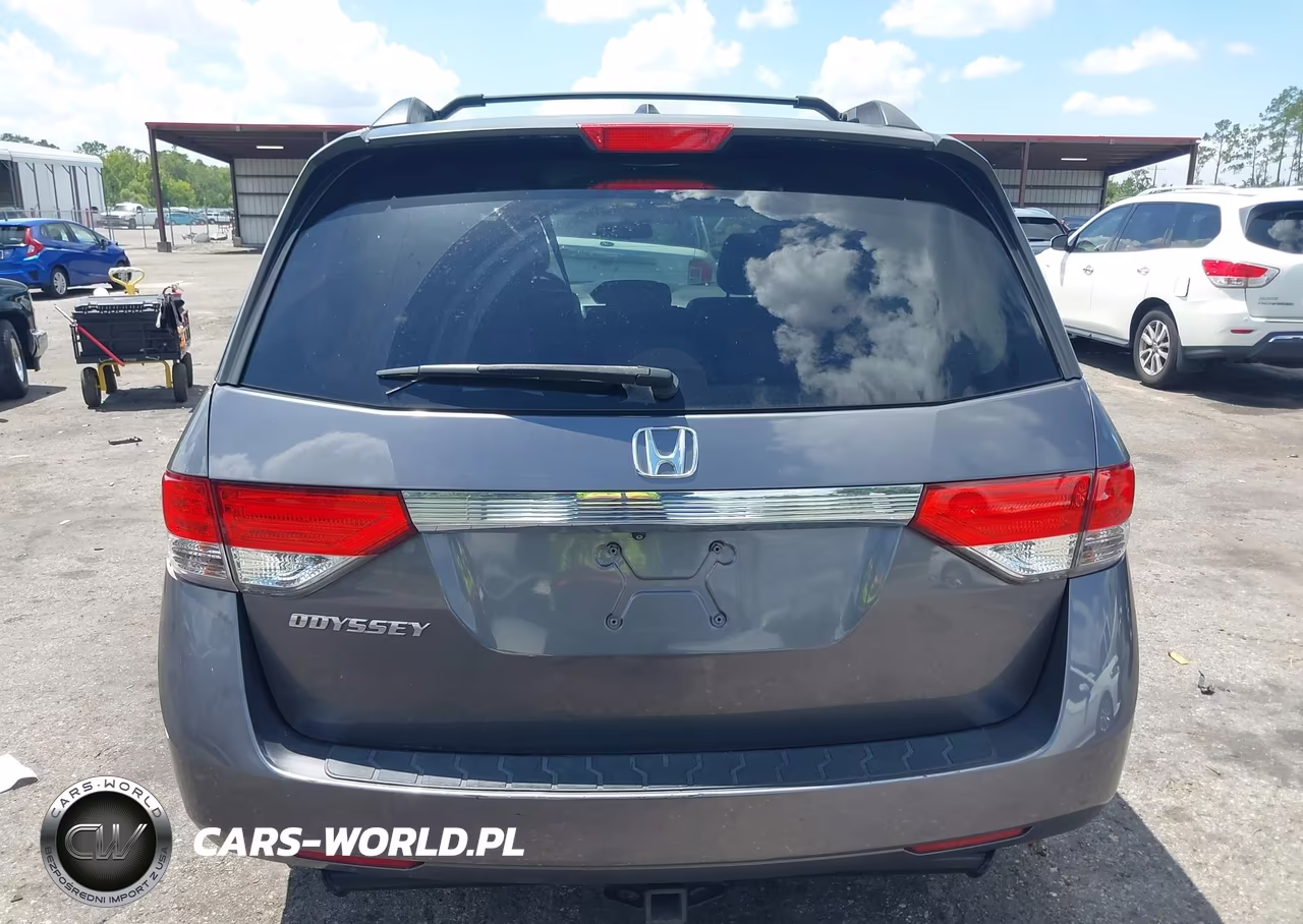 2015 Honda Odyssey Ex-L VIN:5FNRL5H65FB046647 - 16