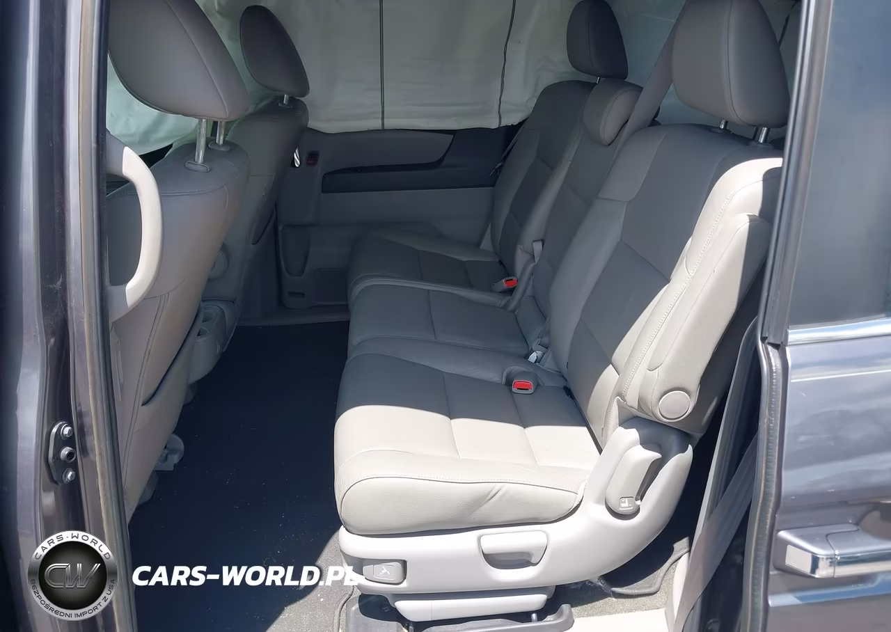 2015 Honda Odyssey Ex-L VIN:5FNRL5H65FB046647 - 8