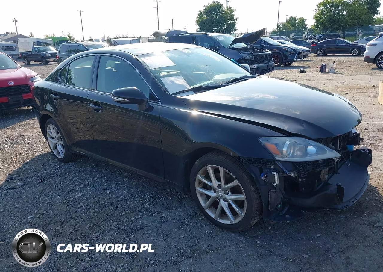 2012 Lexus Is 250 VIN:JTHCF5C28C5056747 - 1
