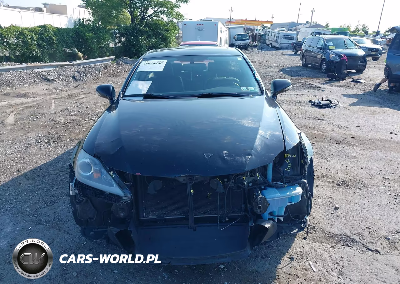 2012 Lexus Is 250 VIN:JTHCF5C28C5056747 - 12