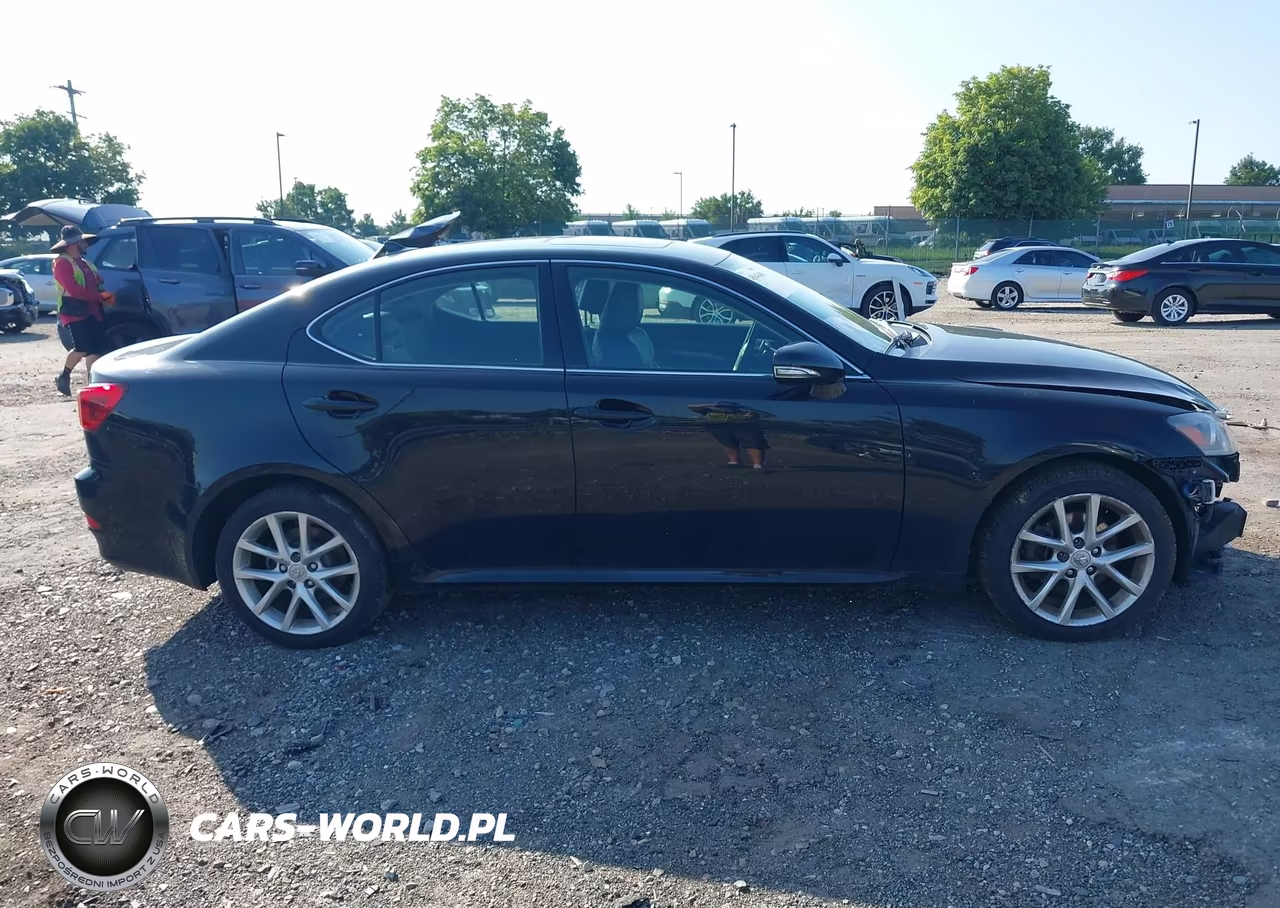 2012 Lexus Is 250 VIN:JTHCF5C28C5056747 - 13