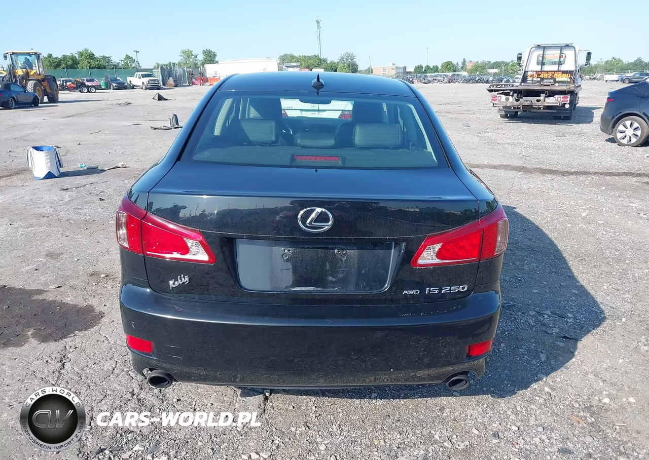 2012 Lexus Is 250 VIN:JTHCF5C28C5056747 - 16