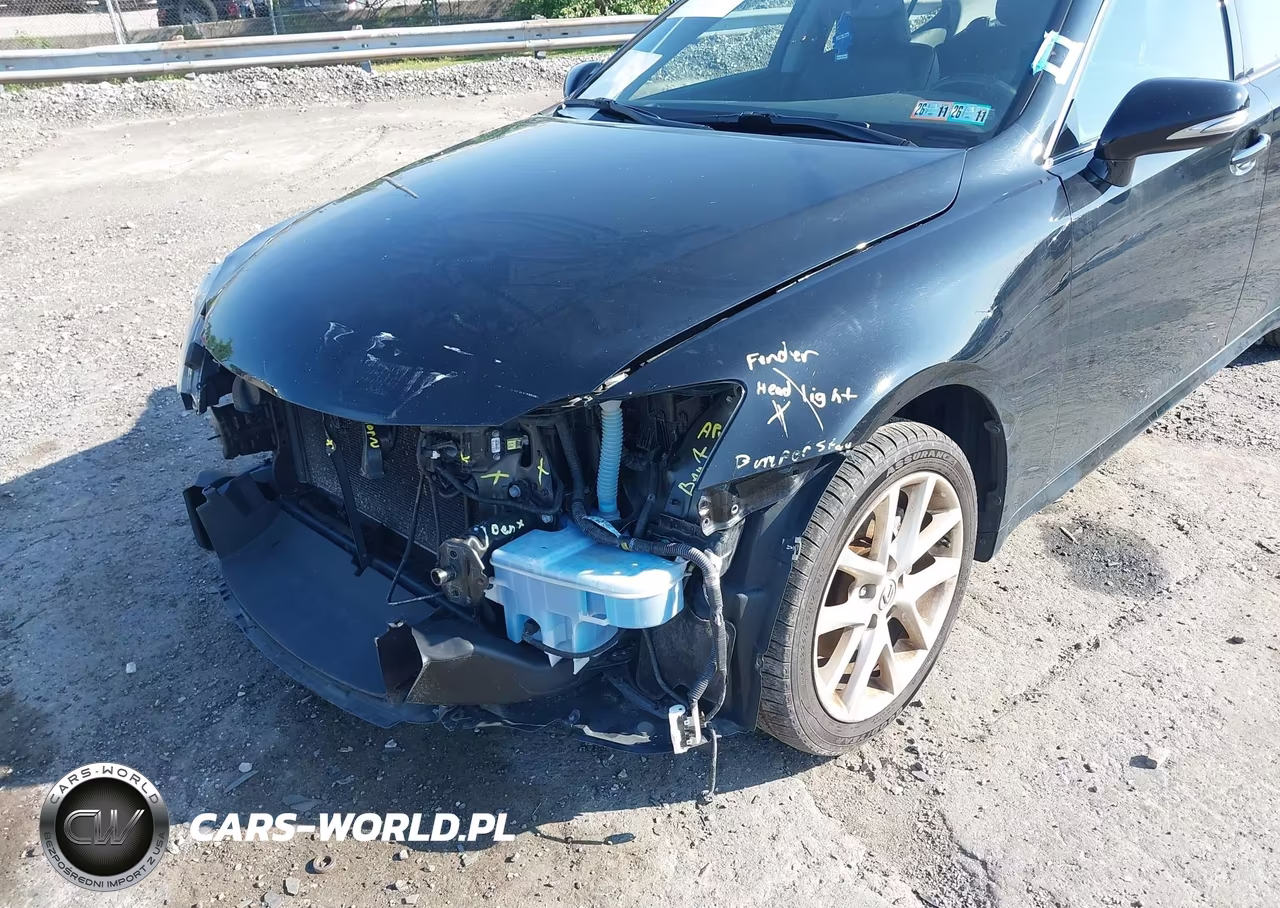 2012 Lexus Is 250 VIN:JTHCF5C28C5056747 - 17