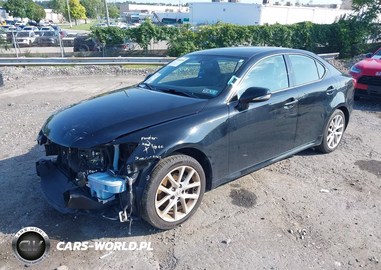2012 Lexus Is 250 VIN:JTHCF5C28C5056747 - 2