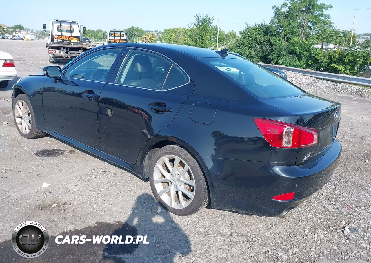 2012 Lexus Is 250 VIN:JTHCF5C28C5056747 - 3