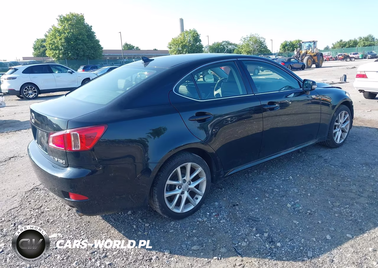 2012 Lexus Is 250 VIN:JTHCF5C28C5056747 - 4