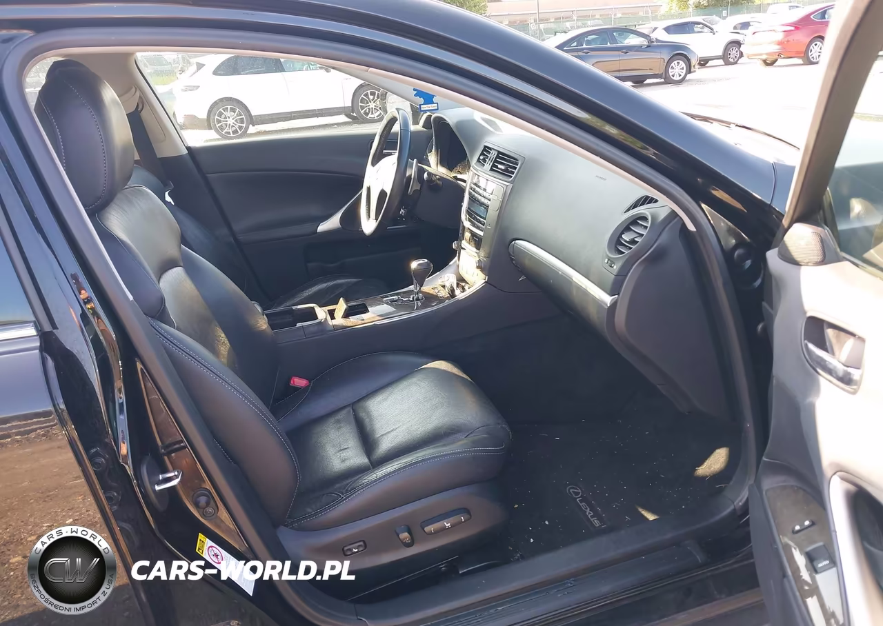 2012 Lexus Is 250 VIN:JTHCF5C28C5056747 - 5