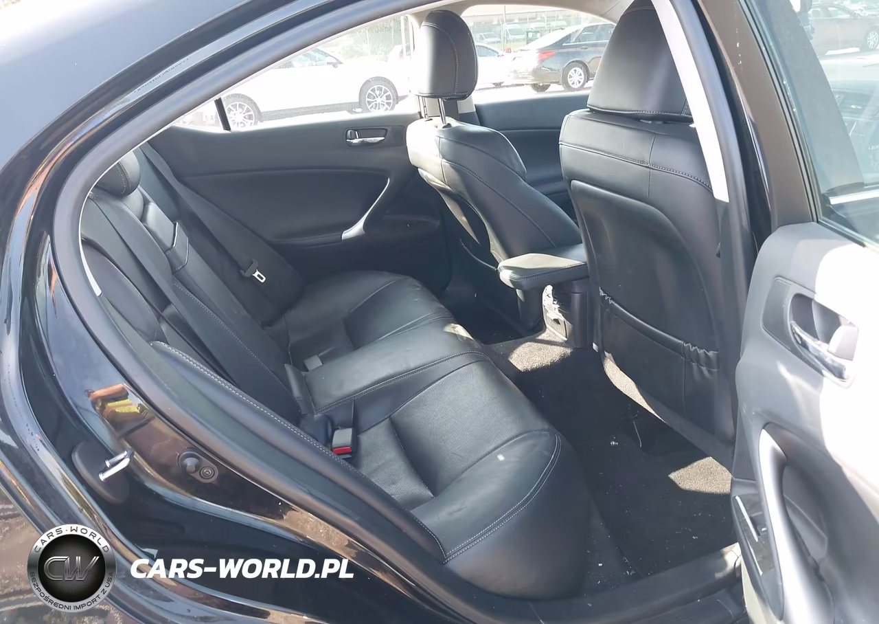 2012 Lexus Is 250 VIN:JTHCF5C28C5056747 - 8