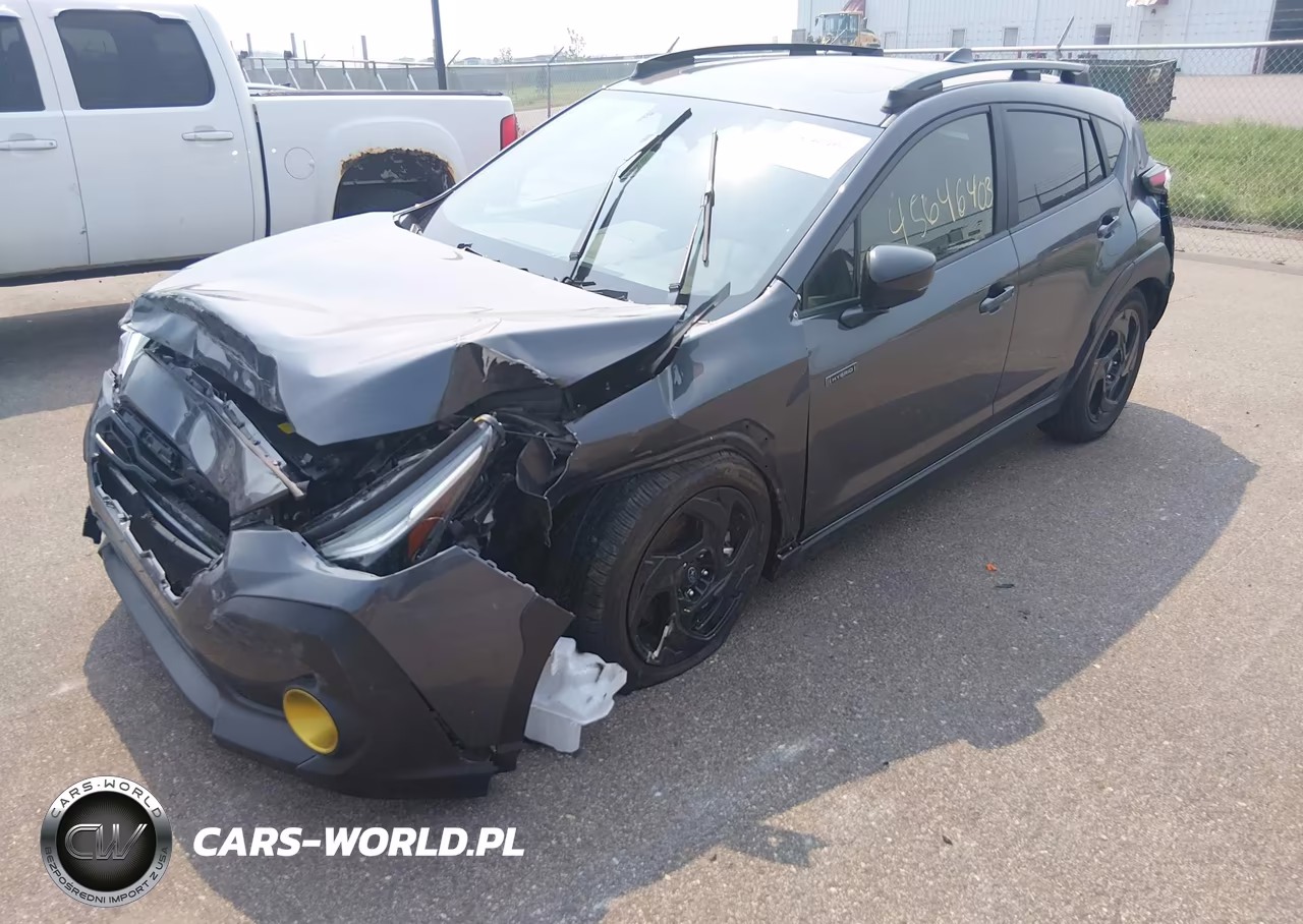 2026 Subaru Crosstrek Sport VIN:JF2GUSGD2T8216849 - 2