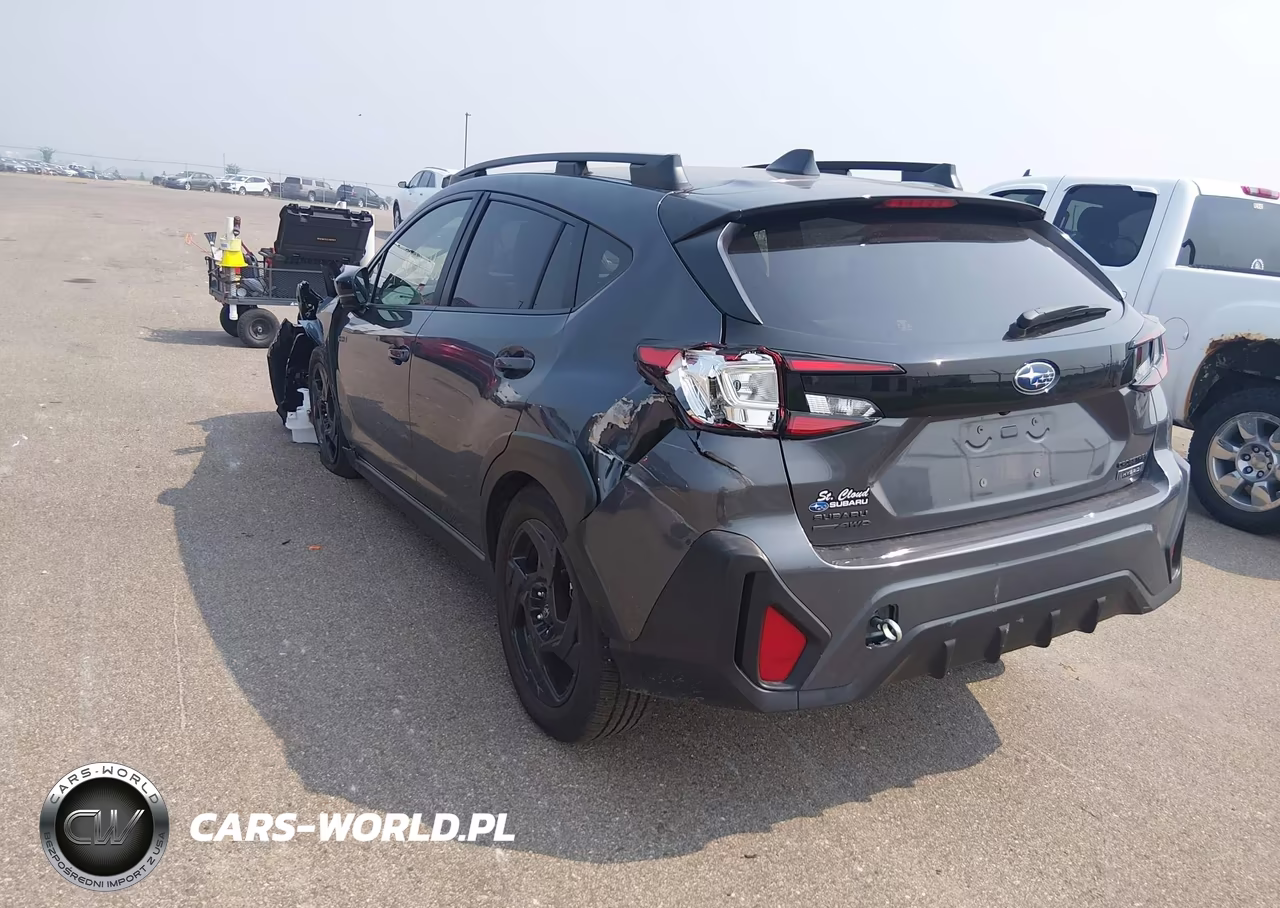 2026 Subaru Crosstrek Sport VIN:JF2GUSGD2T8216849 - 3