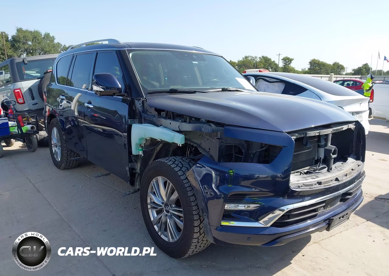 2020 Infiniti Qx80 Luxe